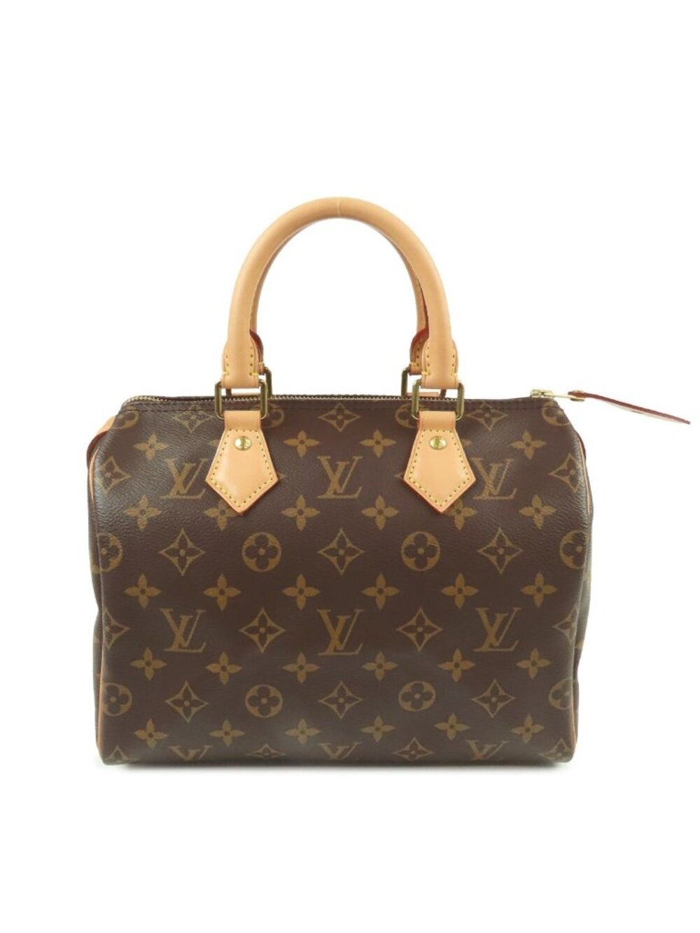Louis Vuitton Speedy 25 Brown Monogram Canvas Mini Boston Bag